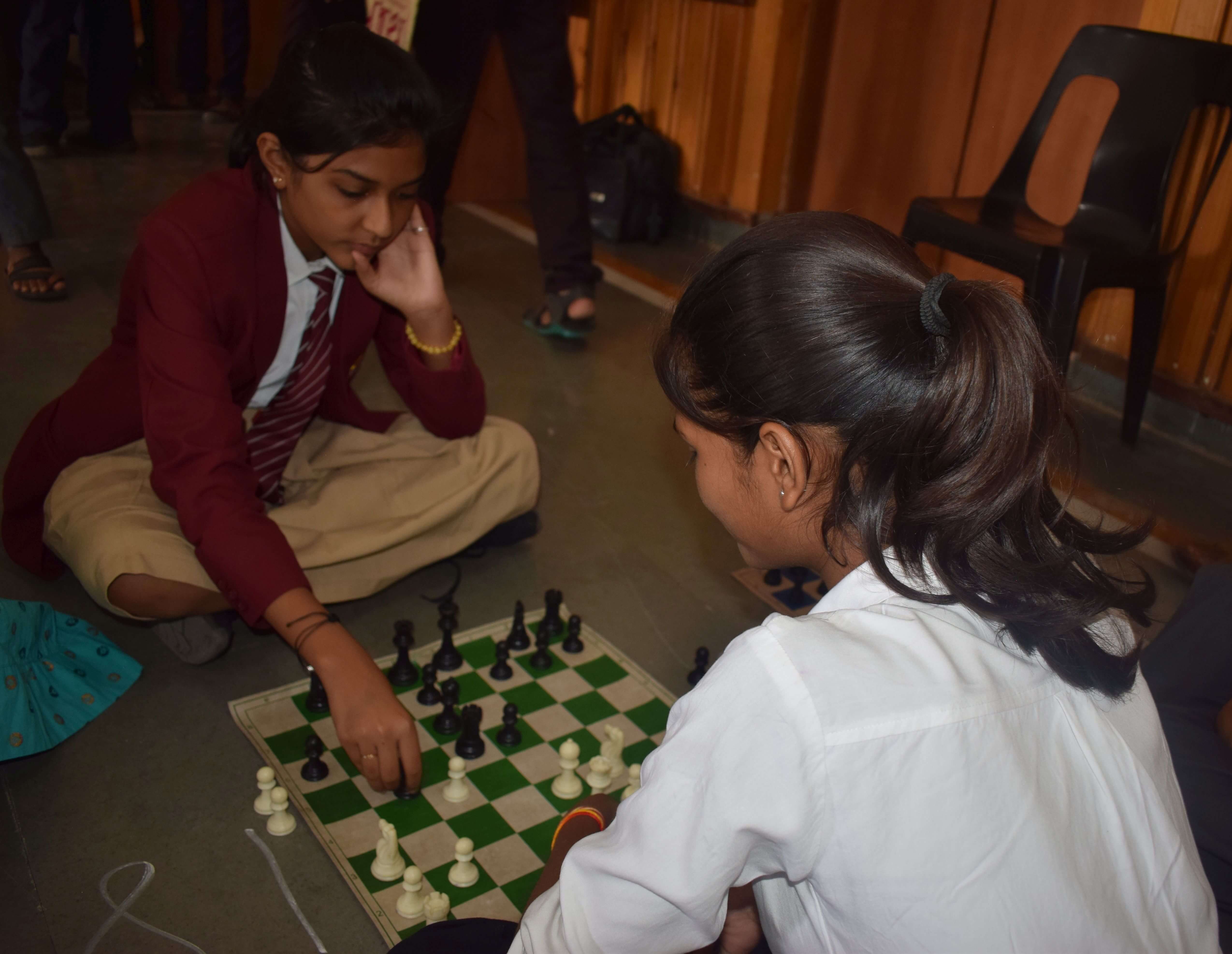 MAEER’s MIT Vishwashanti Gurukul School Residential Campus Pandharpur - Taluka level Chess Competition