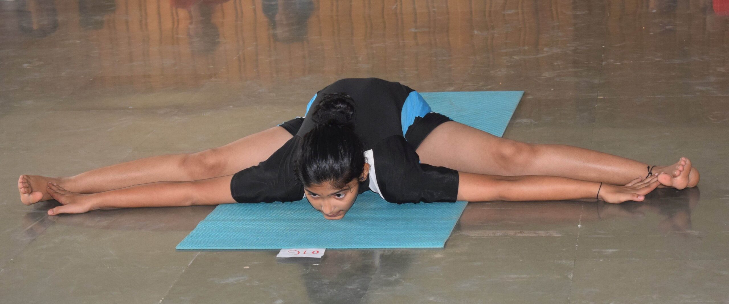 MAEER’s MIT Vishwashanti Gurukul School Residential Campus Pandharpur - Taluka level Yogasana Competition