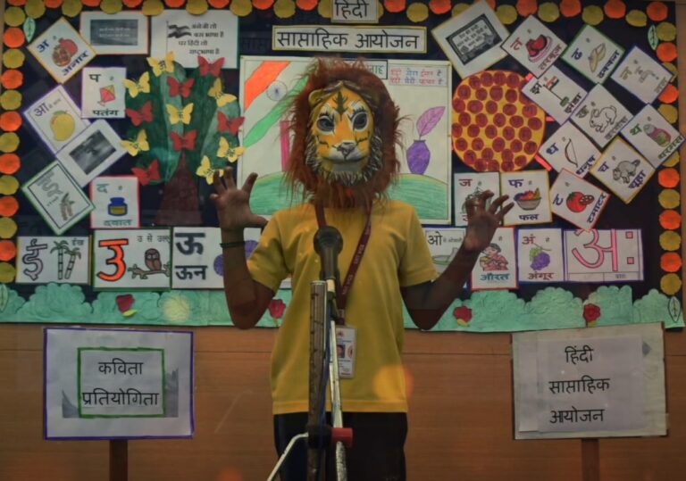 MAEER’s MIT Vishwashanti Gurukul School Residential Campus Pandharpur - Hindi Saptah Celebration