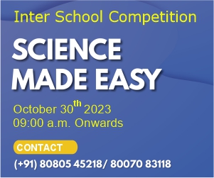 MAEER’s MIT Vishwashanti Gurukul School Residential Campus Pandharpur - Science made easy competition