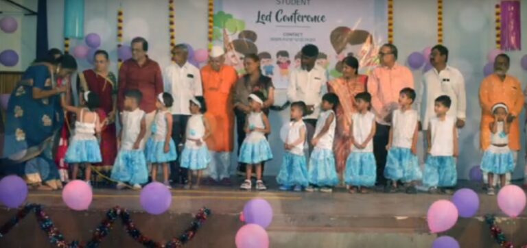 MAEER’s MIT Vishwashanti Gurukul School Residential Campus Pandharpur - Grandparent's Day Celebration