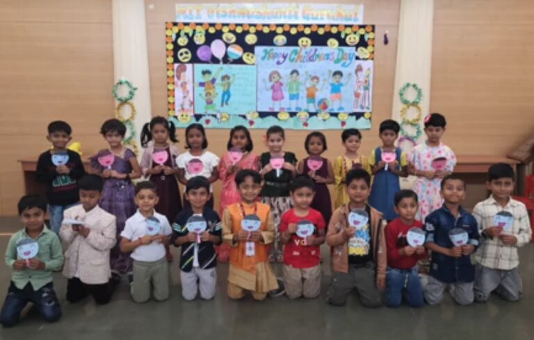 MAEER’s MIT Vishwashanti Gurukul School Residential Campus Pandharpur - Children's day celebration