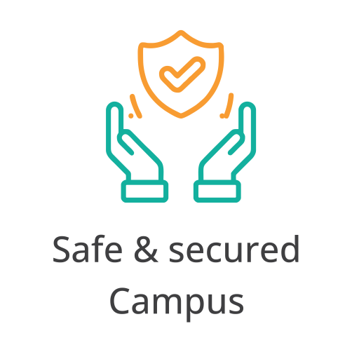 MAEER’s MIT Vishwashanti Gurukul School Residential Campus Pandharpur - safe and secured campus