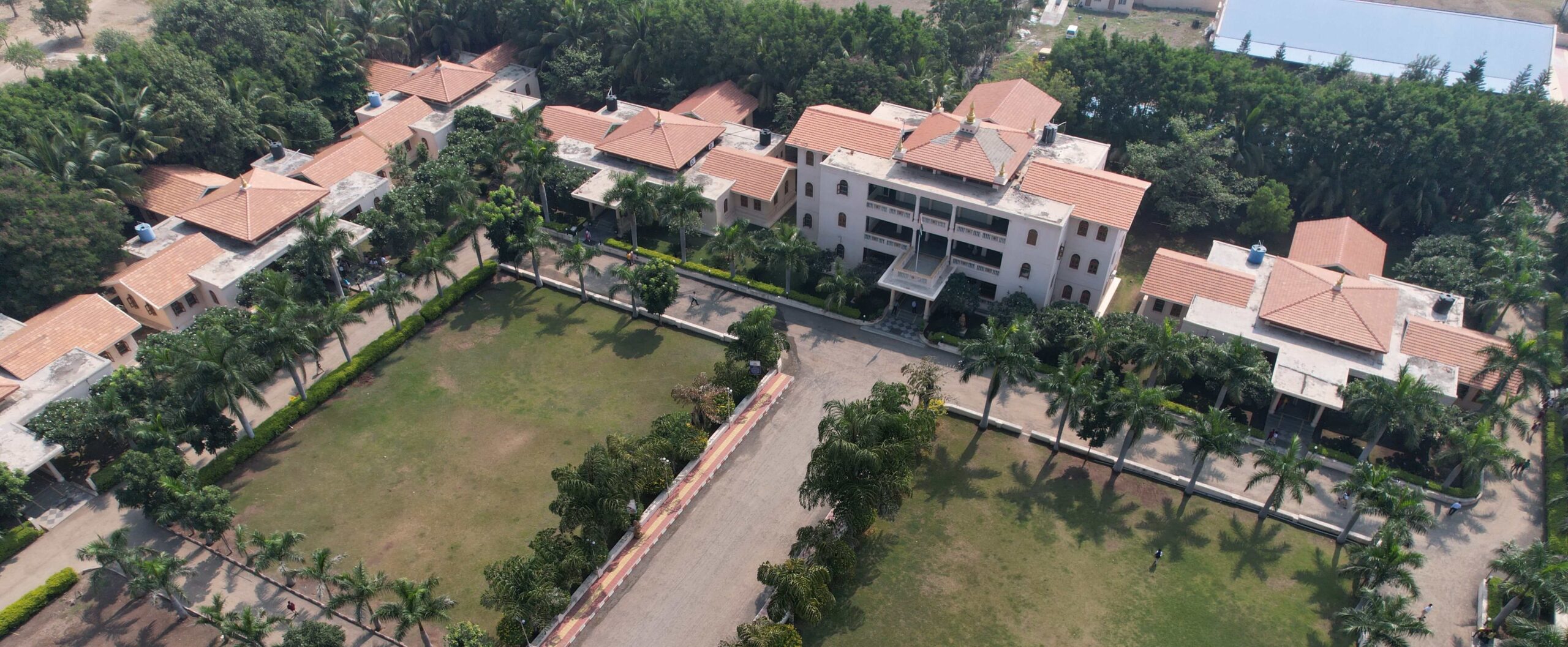 MIT Vishwashanti Gurukul School Pandharpur Residential Campus