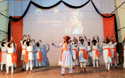 Shivjayanti Celebration at MIT Vishwashanti Gurukul School Pandharpur Residential School
