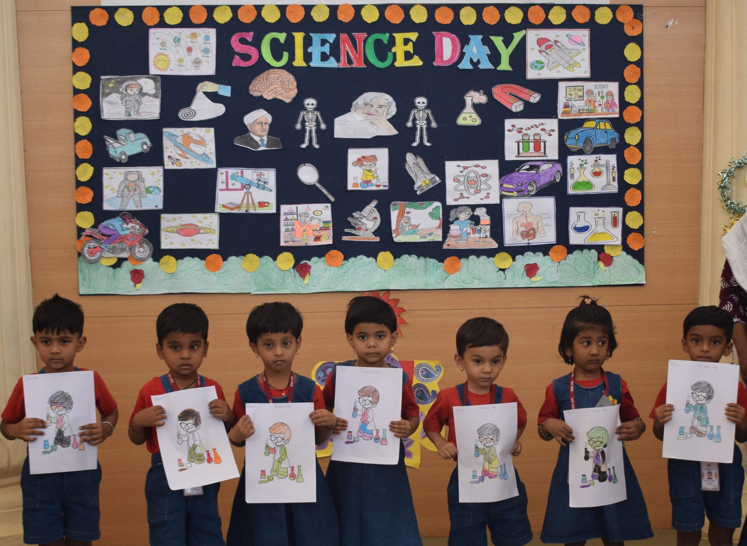 National Science Day celebration at MIT VGS Pandharpur-min