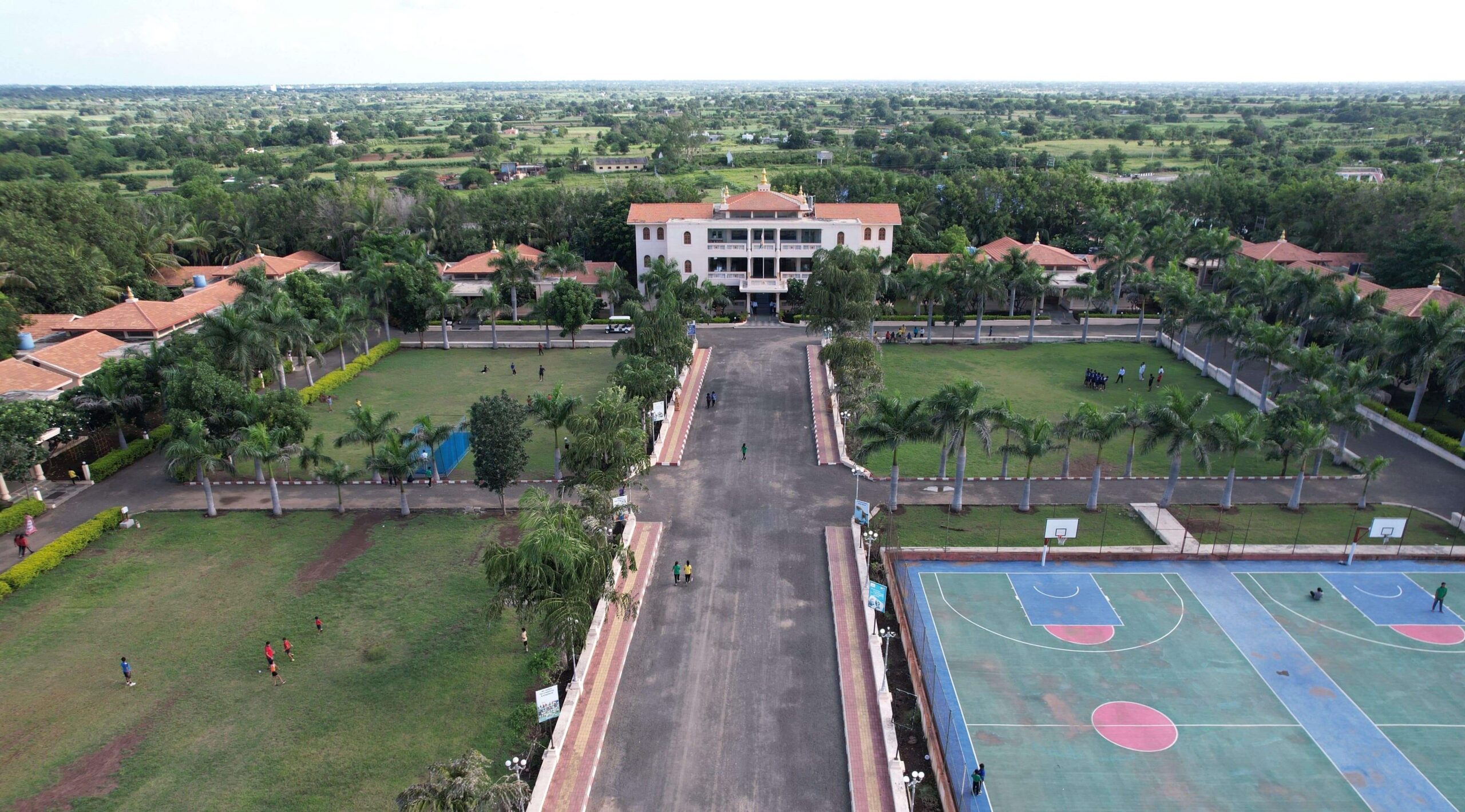 MIT VGS Pandharpur Residential Campus image-min