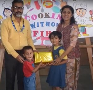 Fireless Cooking Competition at MIT VGS Pandharpur