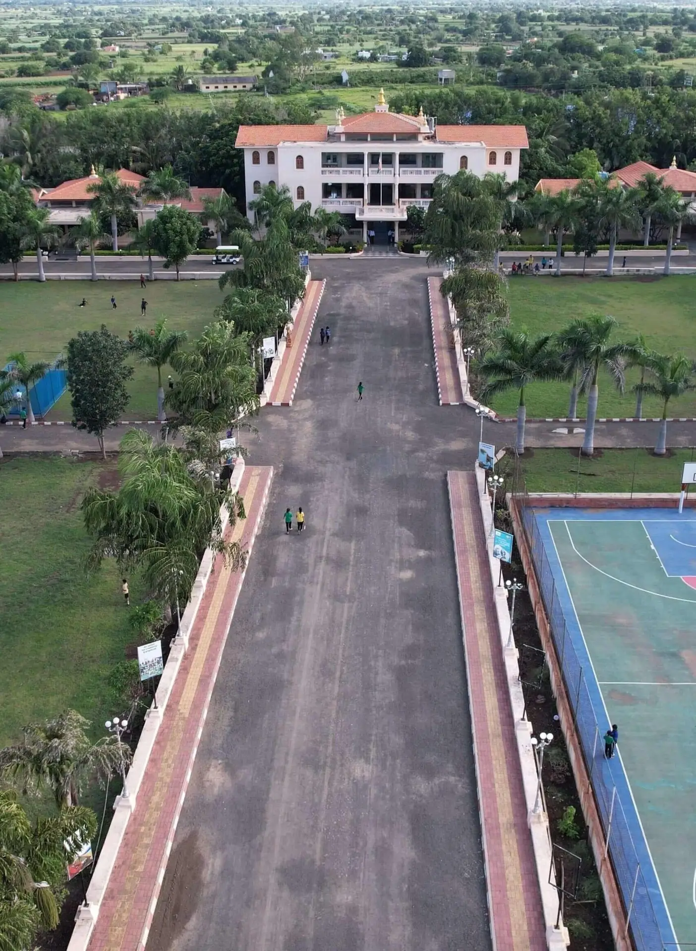 MIT VGS Pandharpur Residential Campus mobile banner-1
