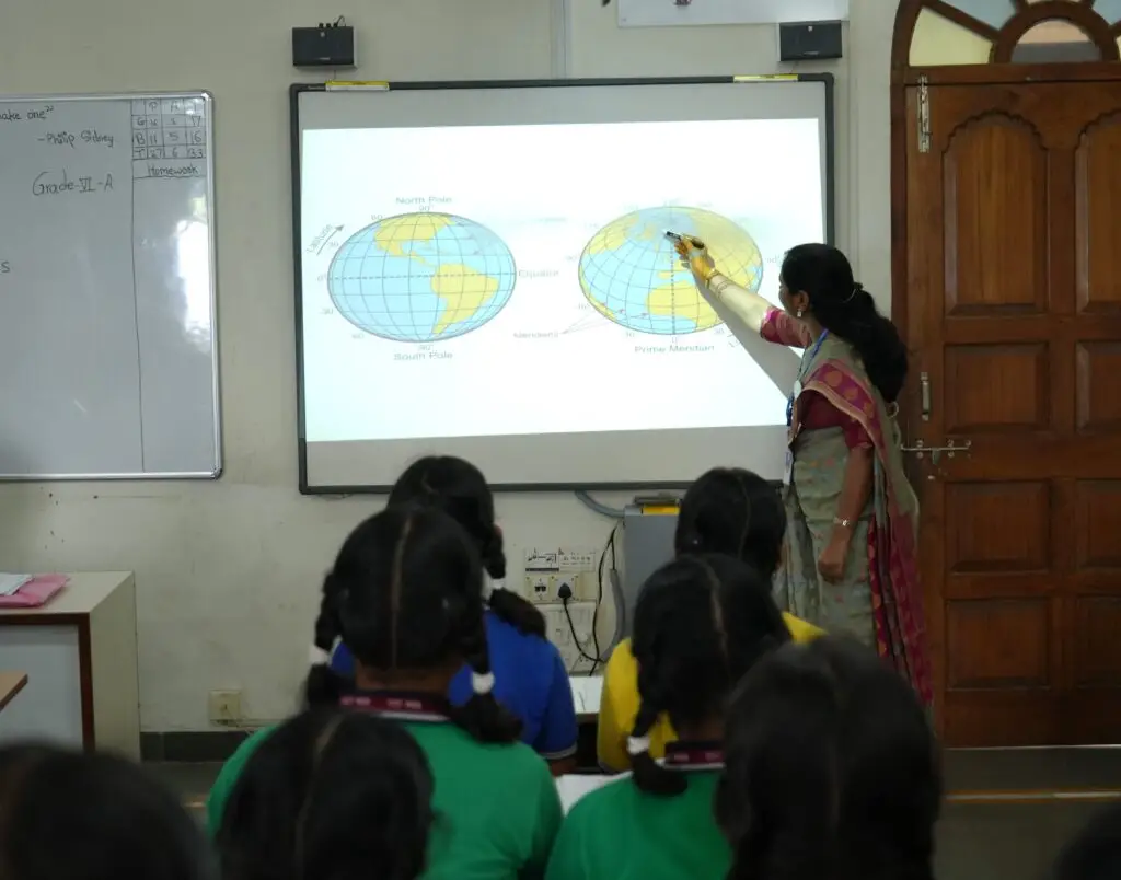 Smart & Spacious Classrooms