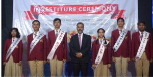 Investiture Ceremony at MIT VGS Pandharpur