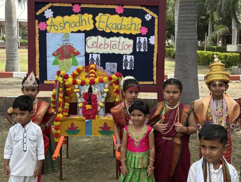 Ashadhi Ekadashi Celebration at MIT VGS Pandharpur