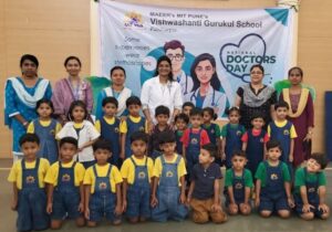 National Doctor's Day Celebration at MIT VGS Pandharpur-5
