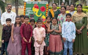 Ganesh Chaturthi Celebration at MIT VGS Pandharpur