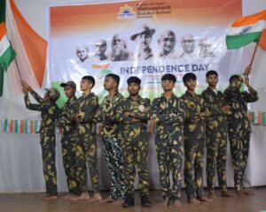 Independence Day Celebration with Unity, Pride, and Patriotism at MIT VGS Pandharpur