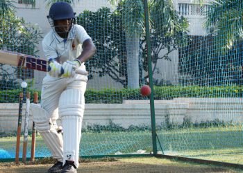 Crickect At MIT VGS Pandharpur