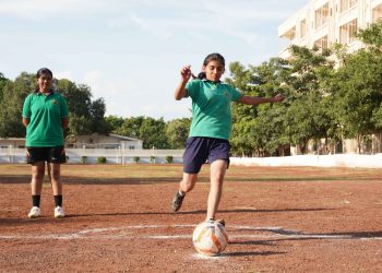 Football At MIT VGS Pandharpur