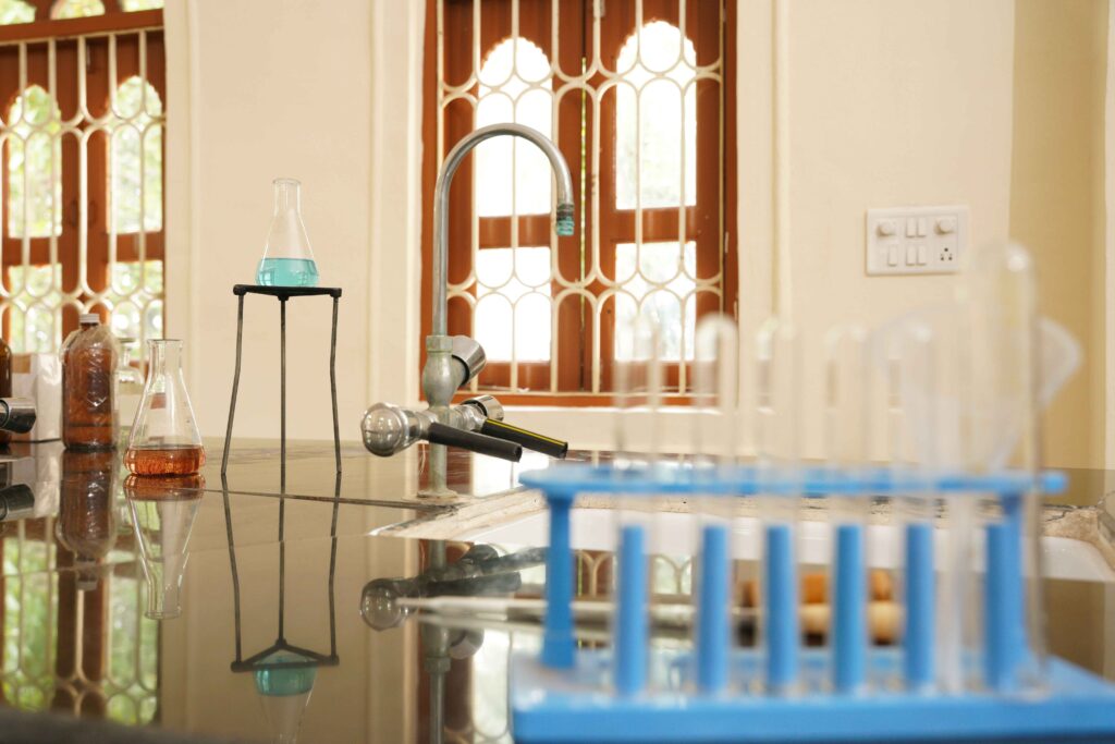 Laboratory at MIT VGS Pandharpur