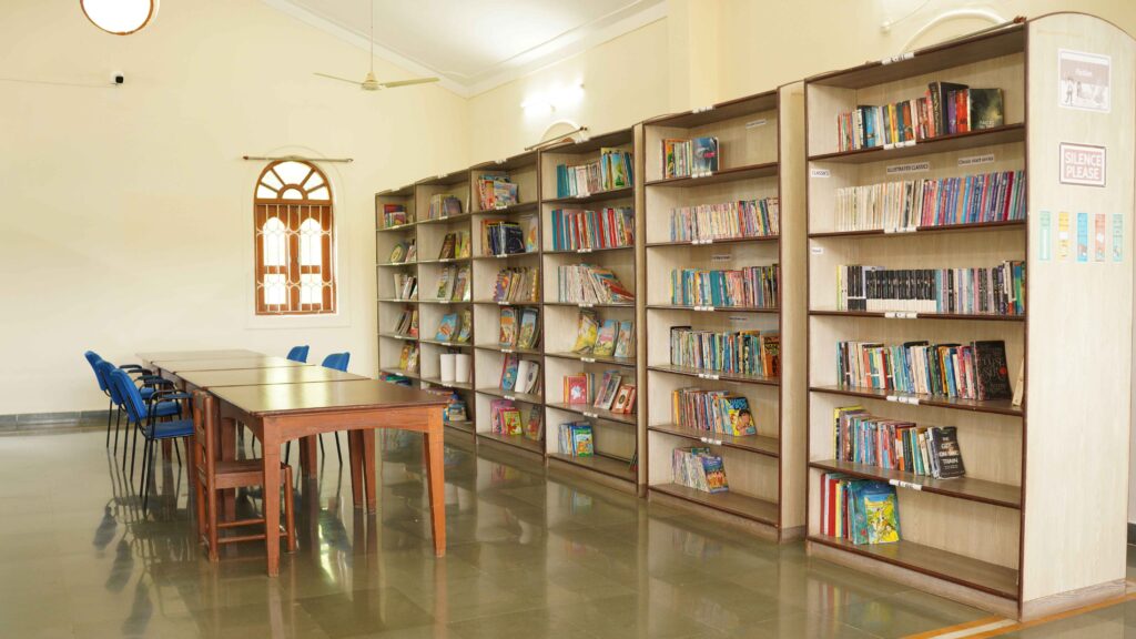 Library at MIT VGS Pandharpur