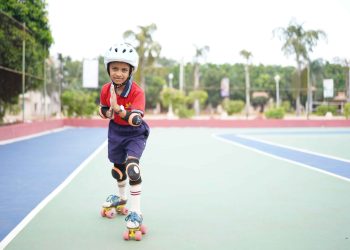 Skating At MIT VGS Pandharpur