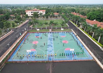 Sports Ground at MIT VGS Pandharpur-1
