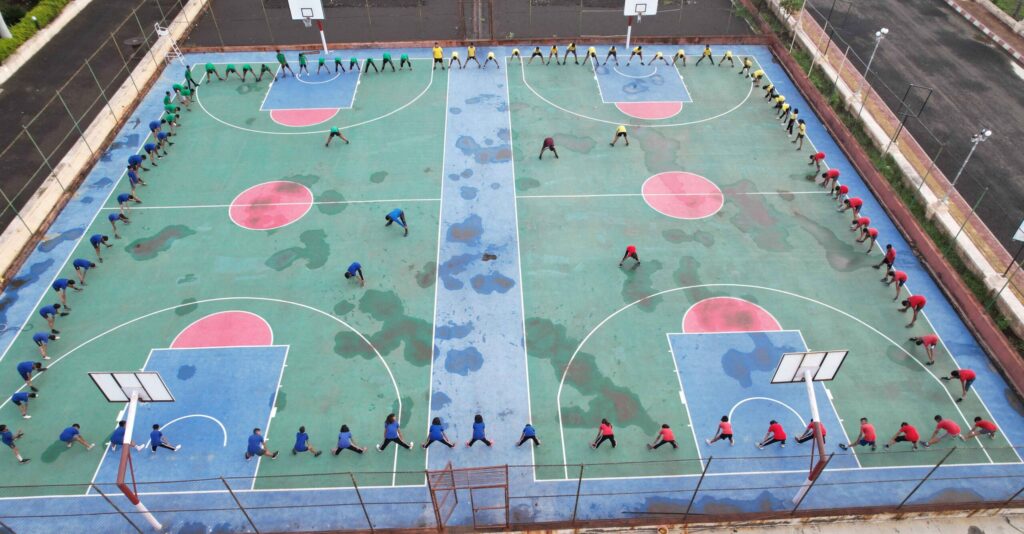 Sports Ground at MIT VGS Pandharpur-2