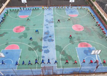 Sports Ground at MIT VGS Pandharpur-2