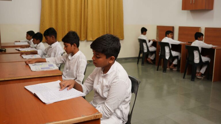 Spacious Study Rooms