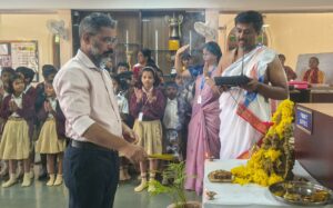 Vasant Panchami Celebration at MIT VGS Pandharpur