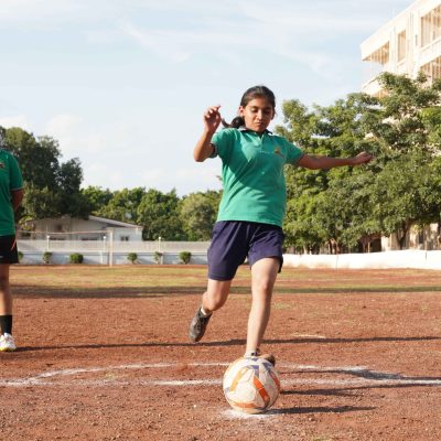 Football At MIT VGS Pandharpur