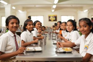 Hostel Canteen at MIT VGS Pandharpur-1