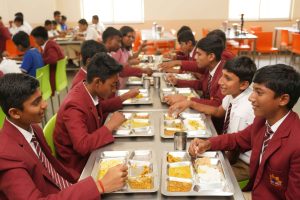 Hostel Canteen at MIT VGS Pandharpur-3