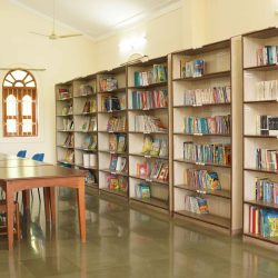Library at MIT VGS Pandharpur