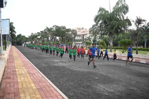 Morning Exercise at MIT VGS Pandharpur