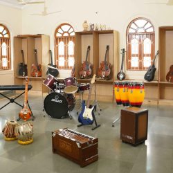 Performing Arts Studio at MIT VGS Pandharpur-1